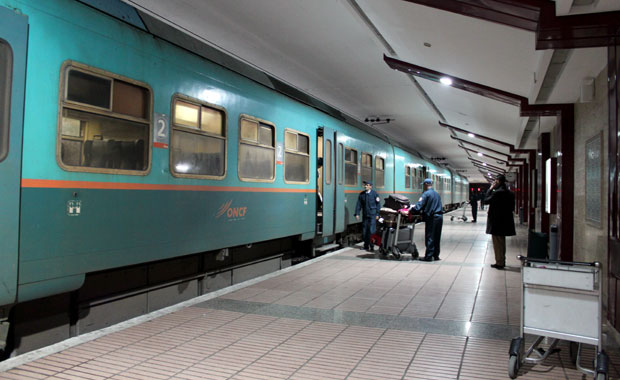 Maroc - Gare de l'aeroport de Casablanca