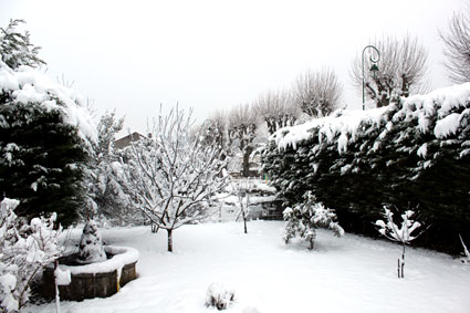 Neige à Viviers