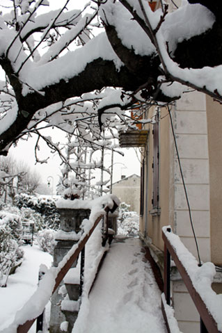 Neige à Viviers