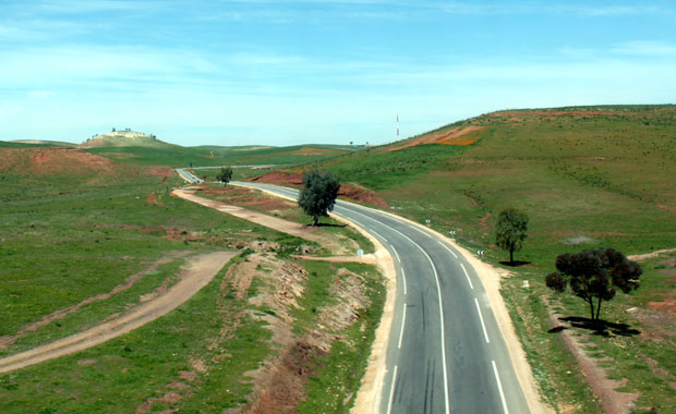 Trajet de Casablanca - Marrakech