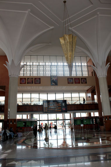 La Gare de Marrakech