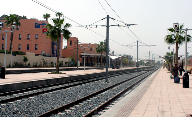 La Gare de Marrakech