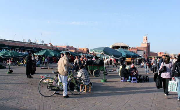 Médina de Marrakech Médina de Marrakech