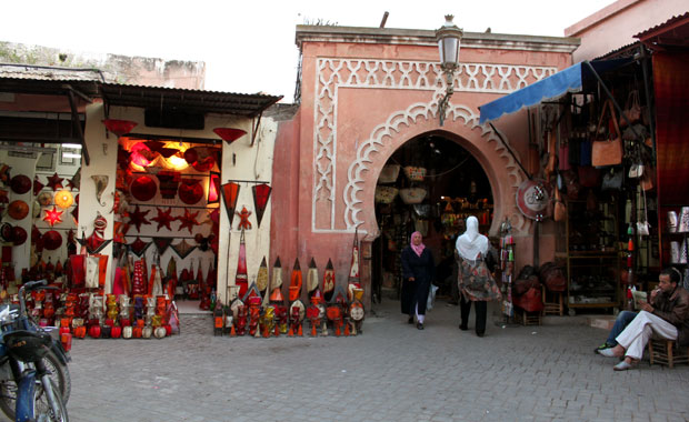 Médina de Marrakech Médina de Marrakech