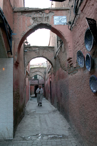 Médina de Marrakech Médina de Marrakech