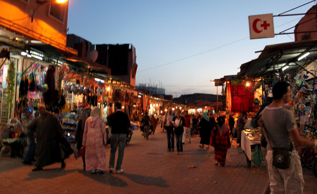 Médina de Marrakech Médina de Marrakech