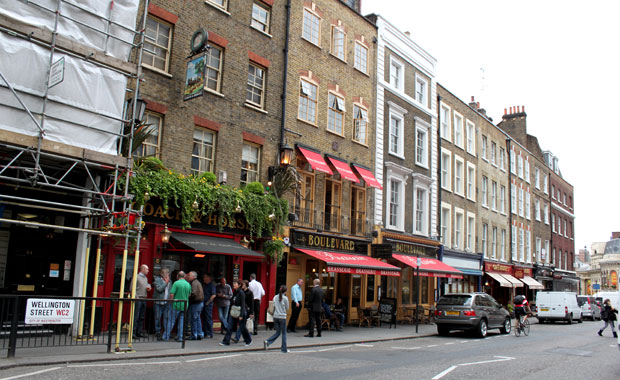 Happy Hour a Covent Garden