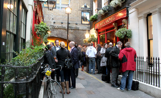 Happy Hour a Covent Garden