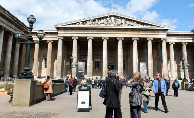 Londres : En route pour le British Museum