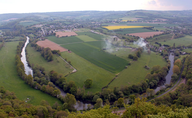 Week-end en Suisse Normande