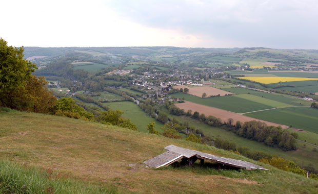 Week-end en Suisse Normande