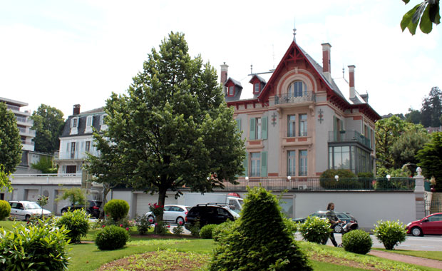 Evian les bains