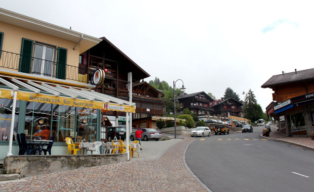 Leysin