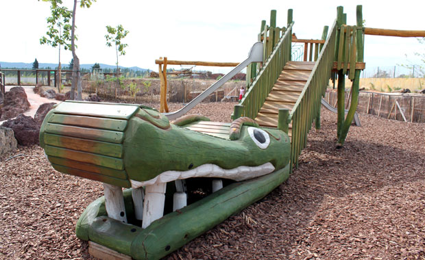 La ferme aux crocodile a Pierrelatte La ferme aux crocodile a Pierrelatte