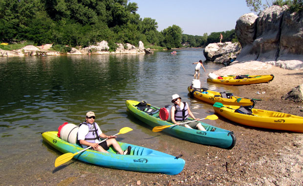 Les Gorges de l'Ardeche