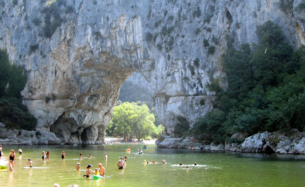 Les Gorges de l'Ardeche