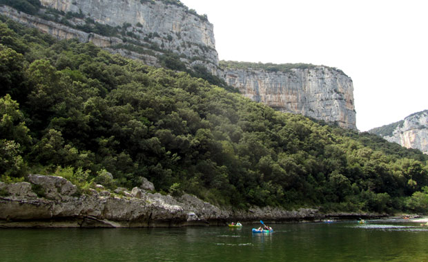 Les Gorges de l'Ardeche