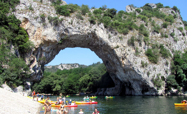 Les Gorges de l'Ardeche