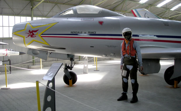 Musée  européen de l'aviation de chasse à Montélimar