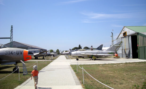 Musée  européen de l'aviation de chasse à Montélimar