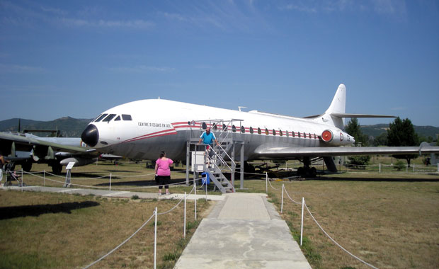 Musée  européen de l'aviation de chasse à Montélimar