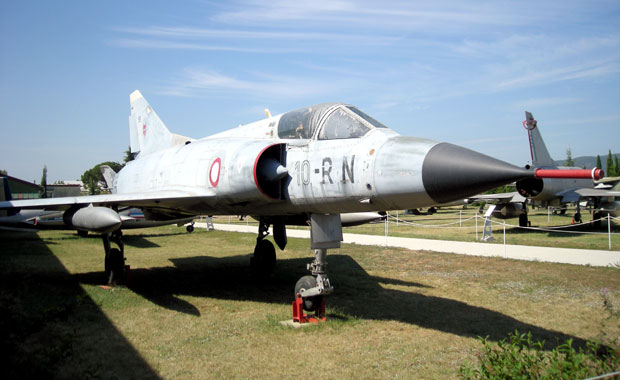 Musée européen de l'aviation de chasse à Montélimar