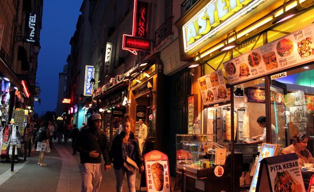 De Mouffetard à Bastille