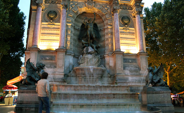 De Mouffetard à Bastille