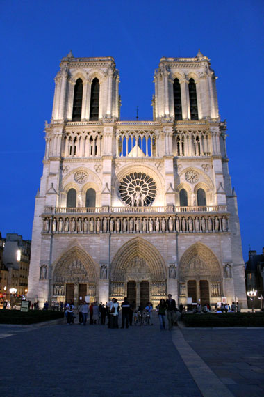 De Mouffetard à Bastille