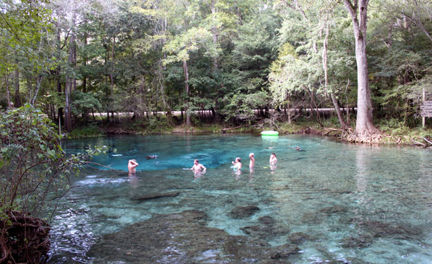 Ginnie Springs