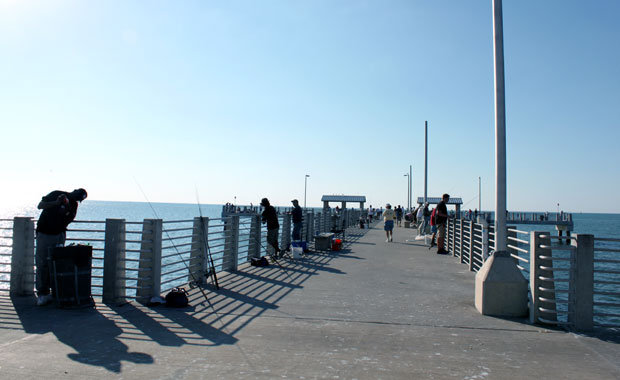 Pier Fort Desoto