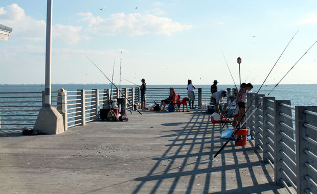 Pier Fort Desoto