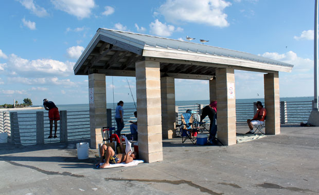 Pier Fort Desoto