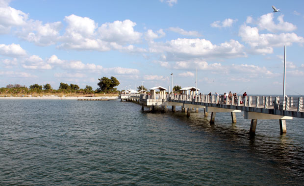 Pier Fort Desoto