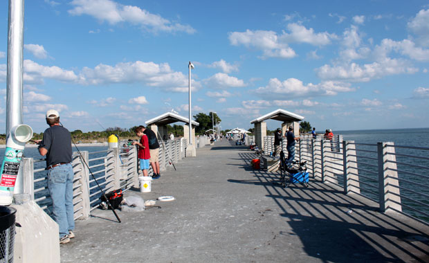 Pier Fort Desoto