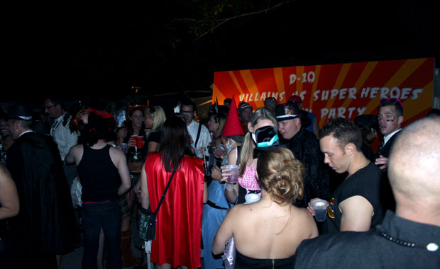 D-10 Halloween Party 2010