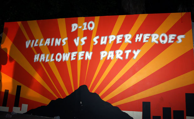 D-10 Halloween Party 2010