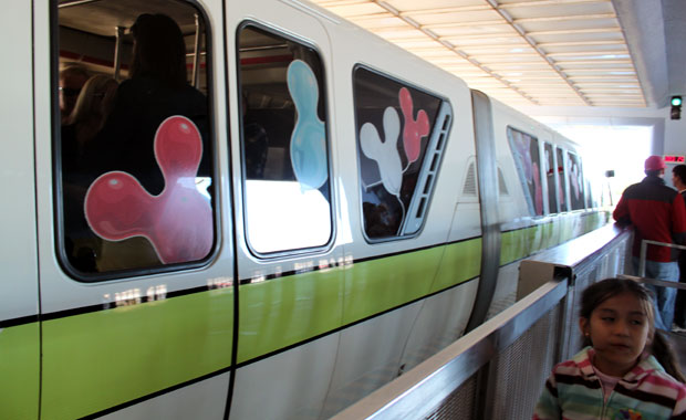 le monorail de Disney World Orlando