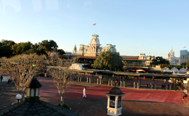 le monorail de Disney World Orlando