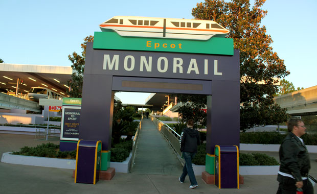 le monorail de Disney World Orlando