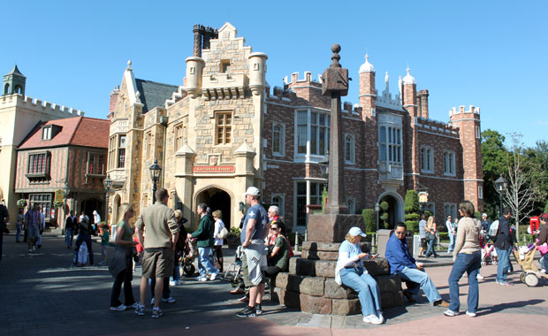 Disney Epcot - World Showcase