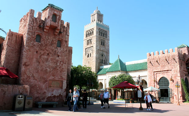 Disney Epcot - World Showcase