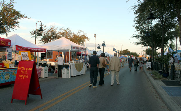 Quai aux éponges de Tarpon Springs