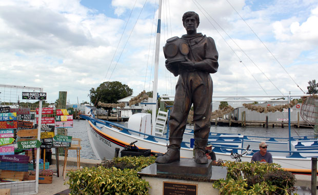 Quai aux éponges de Tarpon Springs