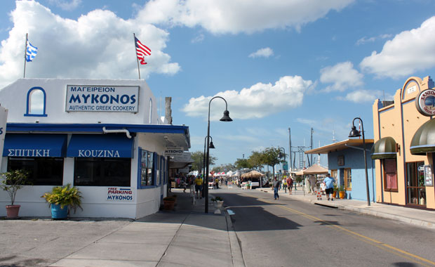 Quai aux éponges de Tarpon Springs