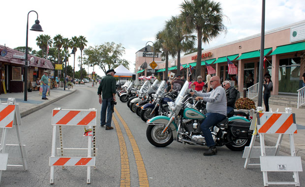 Quai aux éponges de Tarpon Springs