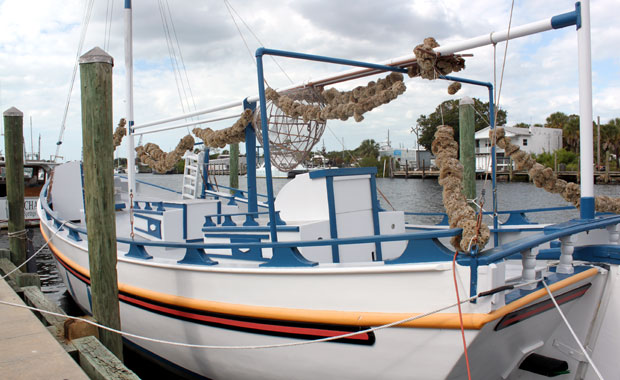 Quai aux éponges de Tarpon Springs