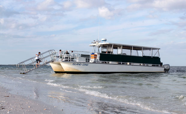 Tour en bateau au large de Tarpon Springs