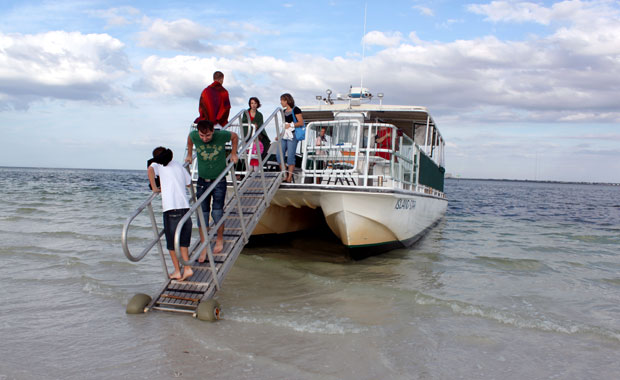 Tour en bateau au large de Tarpon Springs