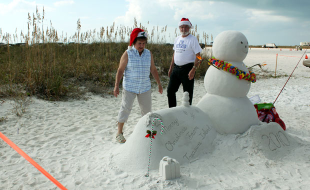 Joyeux Noël depuis la Floride